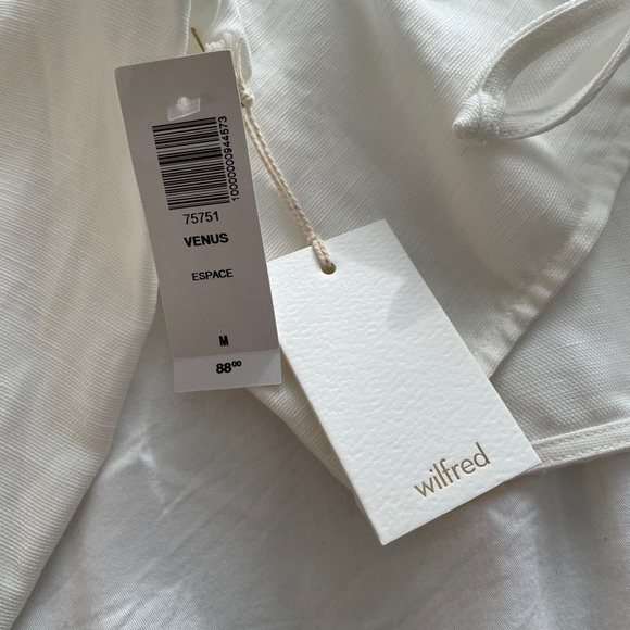 BNWT Aritzia Wilfred Venus Top (M) - Picture 6 of 7